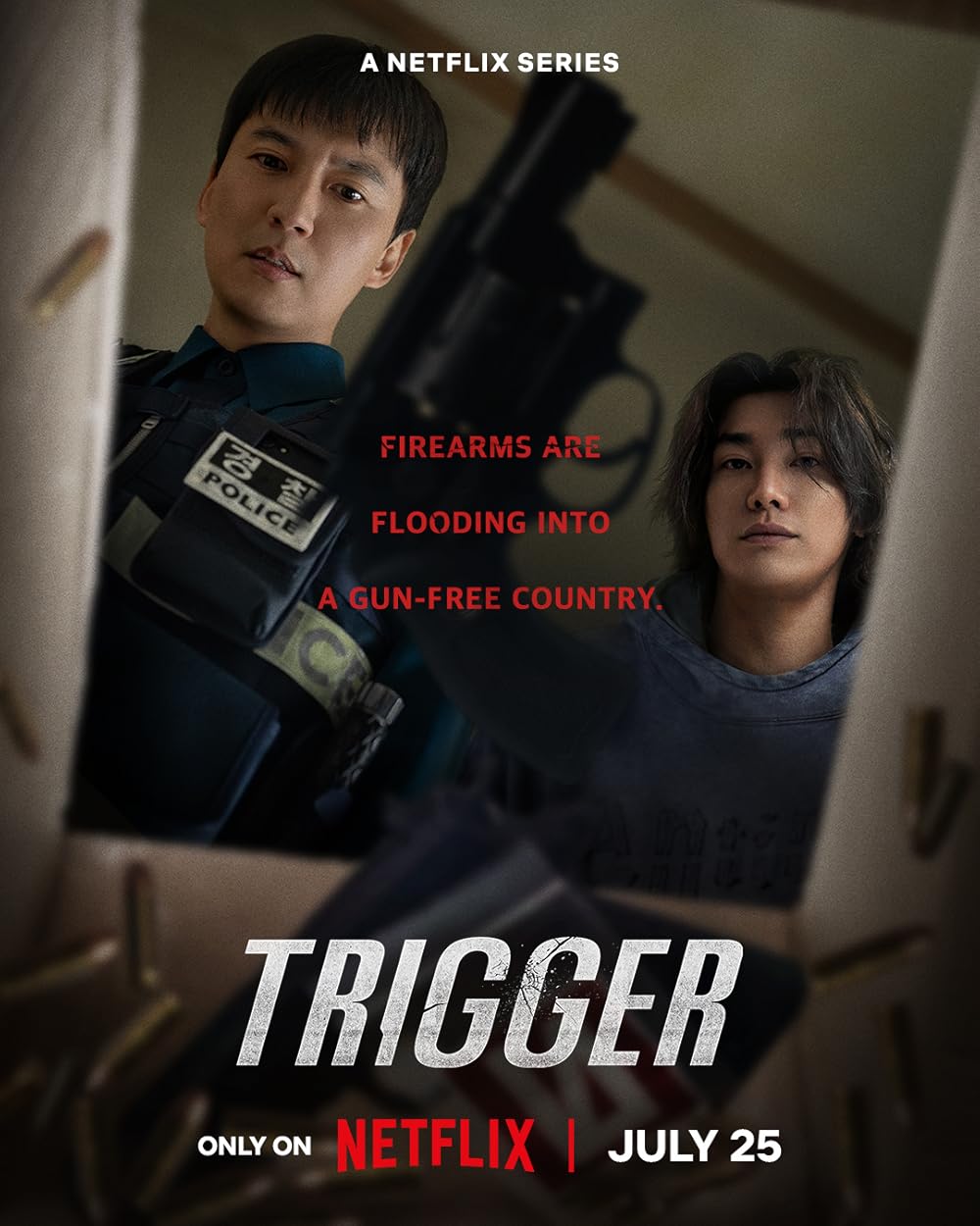 ดูหนังออนไลน์ ซีรี่ส์เกาหลี Trigger (2025) คนดุปืนเดือด [พากย์ไทย] EP.1-10 END